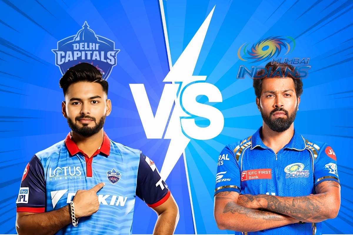 DC, MI, Rishabh Pant, Hardik Pandya, Rohit Sharma