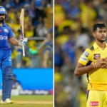 MI vs CSK : CSK Clinch Victory in IPL 2024 Clash Against MI, Rohit’s century goes into vain