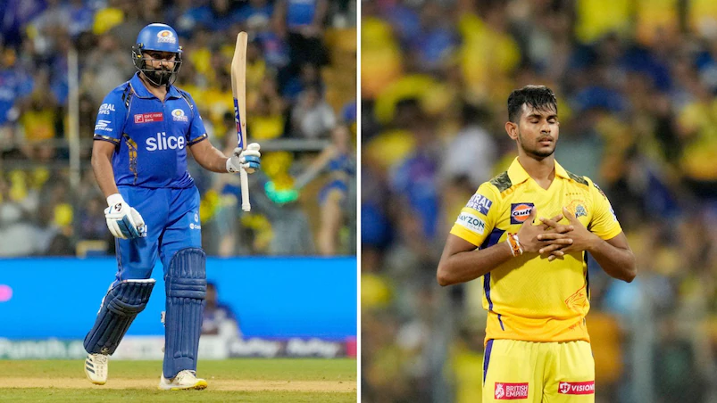 Rohit SHarma, Patheerana, CSK, MI