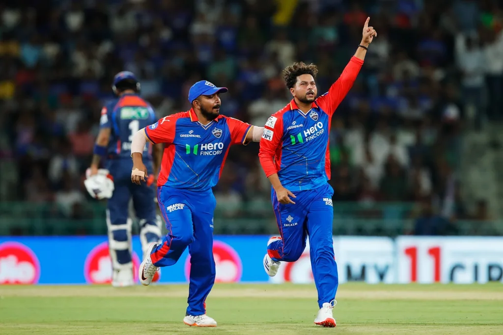 Kuldeep yadav, DC, LSG, KL Rahul, Pant, DC vs LSG, IPL 2024