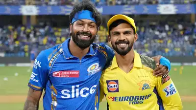 Pandya, RUturaj, CSK, MI, IPL 2024